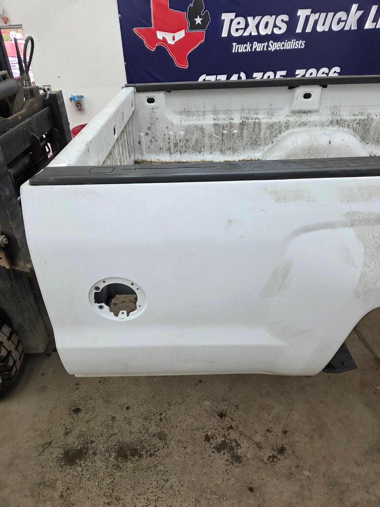 2014-2019 Chevrolet Silverado 1500 2500HD 3500HD 8' Long Truck Bed