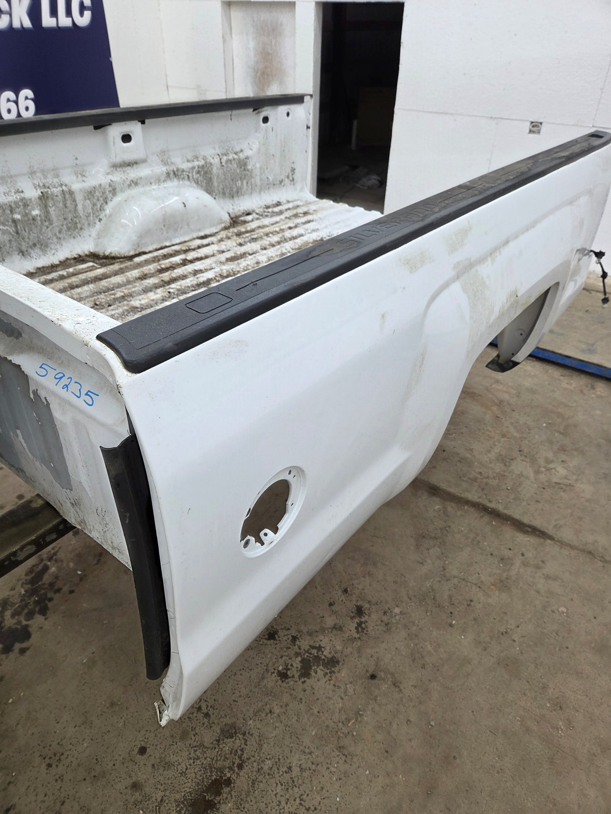2014-2019 Chevrolet Silverado 1500 2500HD 3500HD 8' Long Truck Bed