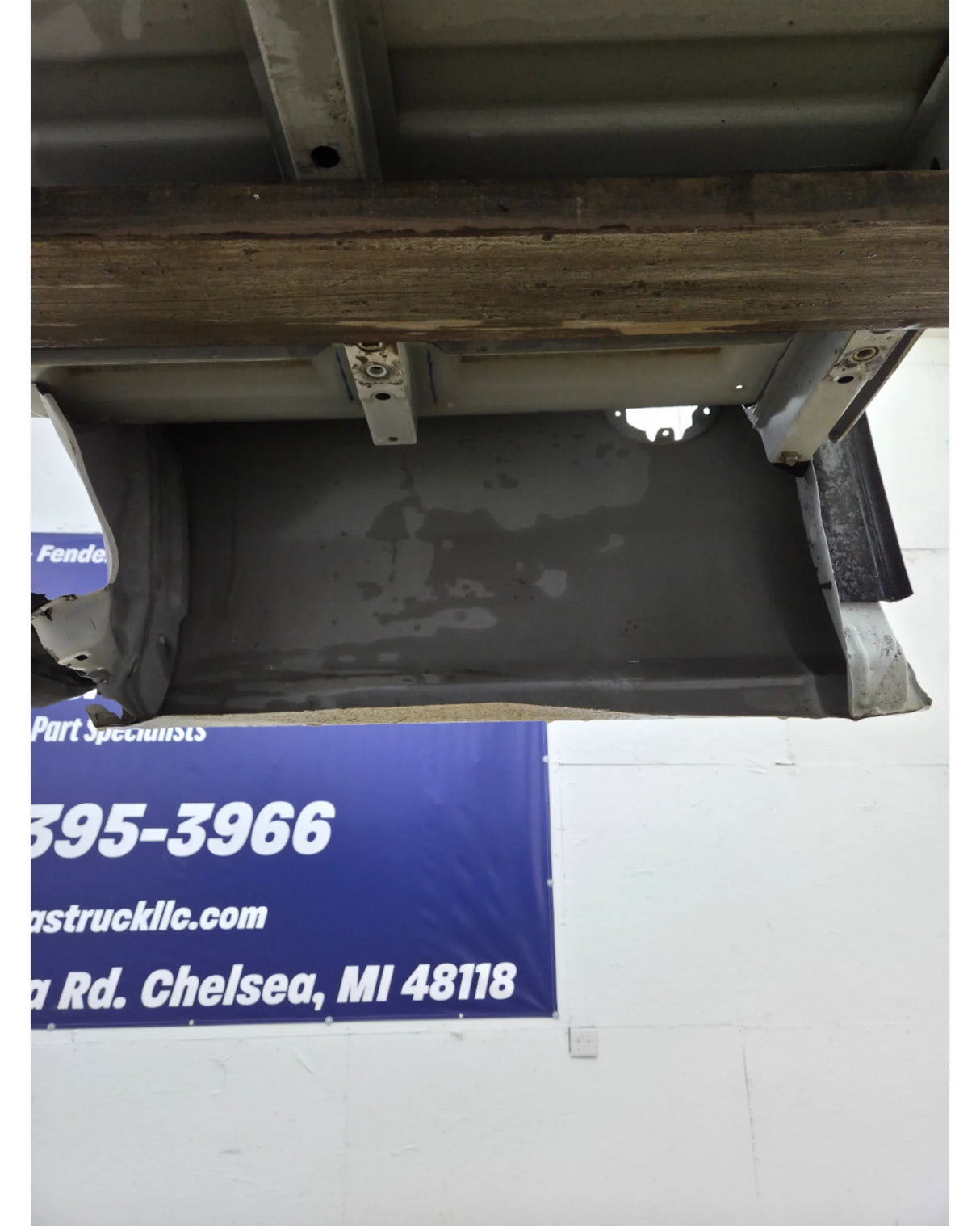 2014-2019 Chevrolet Silverado 1500 2500HD 3500HD 8' Long Truck Bed