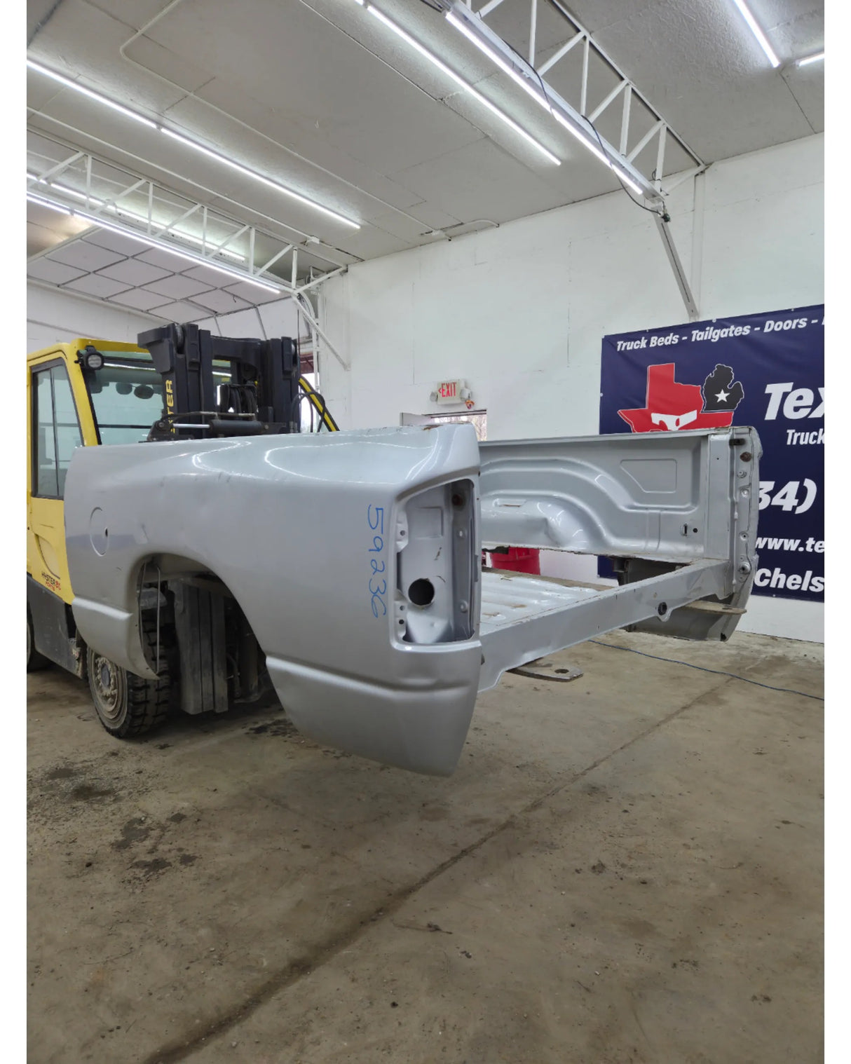 2003-2008 Dodge Ram 1500 2500 3500 3rd Gen 6' 4" Short Truck Bed