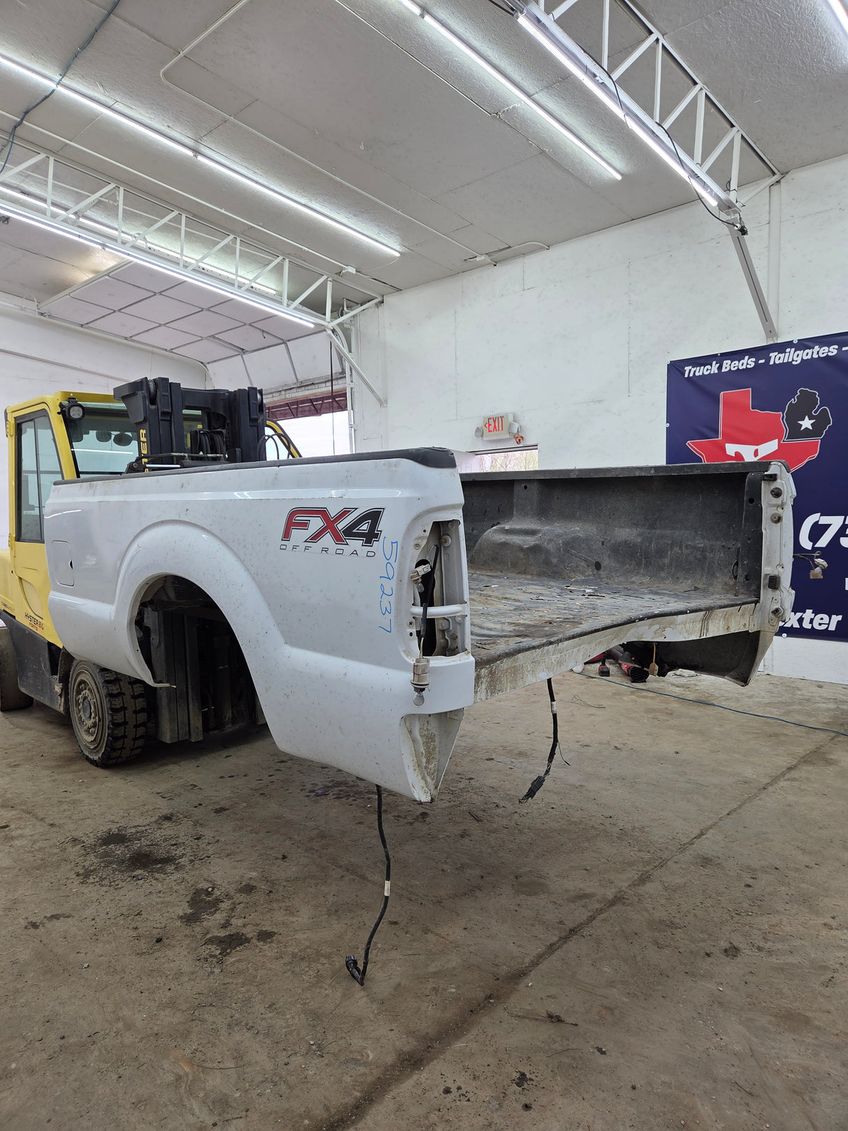 2011-2016 Ford F250 F350 Super Duty 8' Long Truck Bed