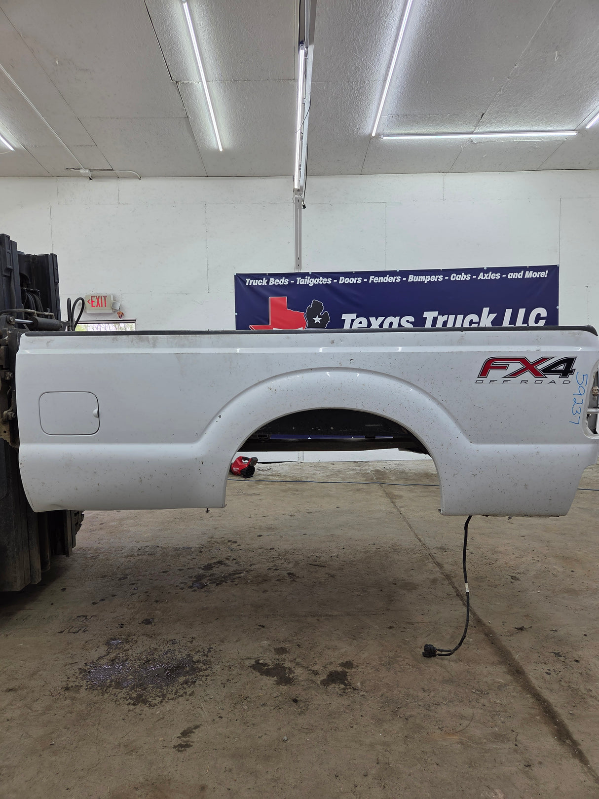 2011-2016 Ford F250 F350 Super Duty 8' Long Truck Bed