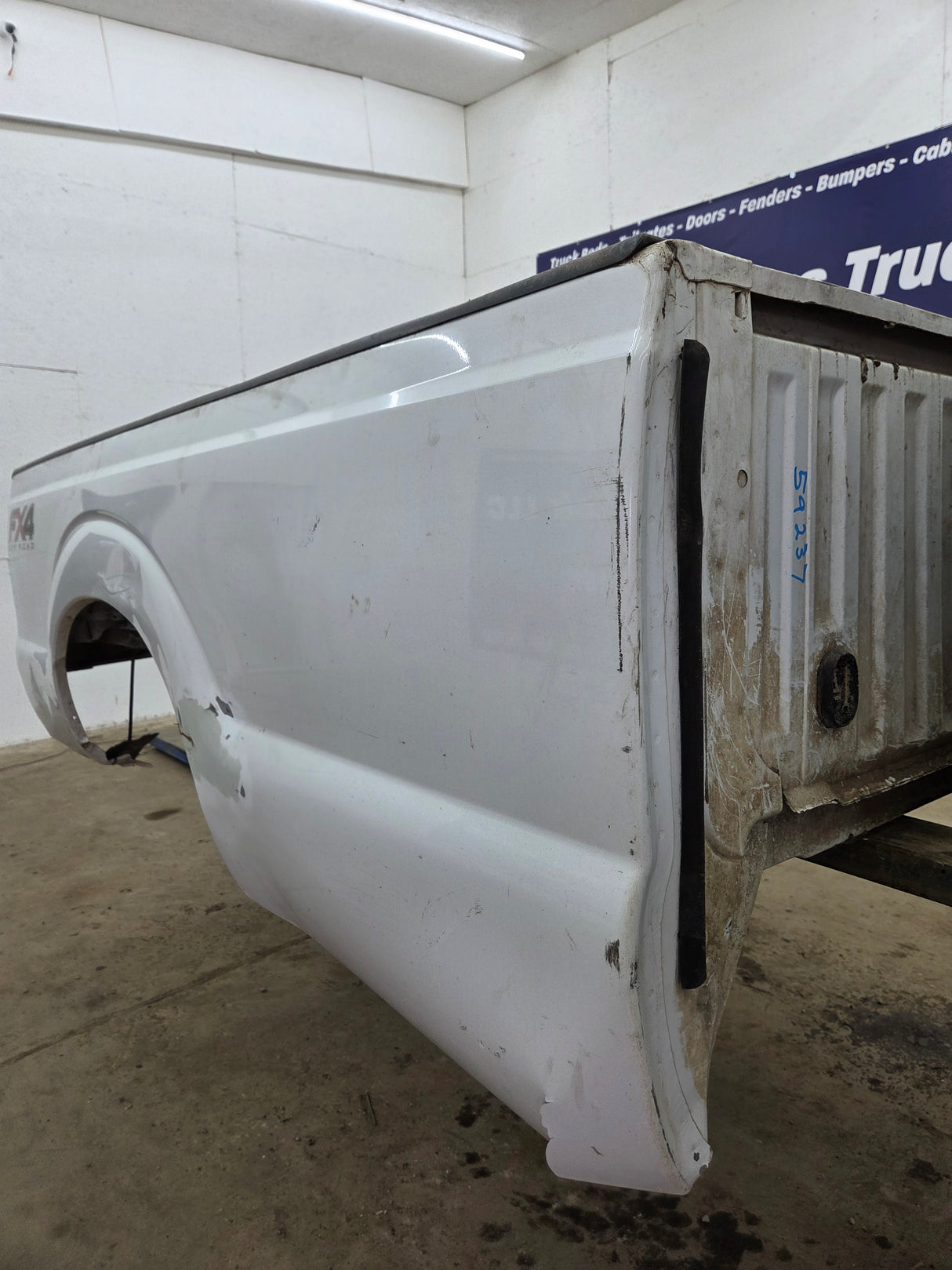 2011-2016 Ford F250 F350 Super Duty 8' Long Truck Bed