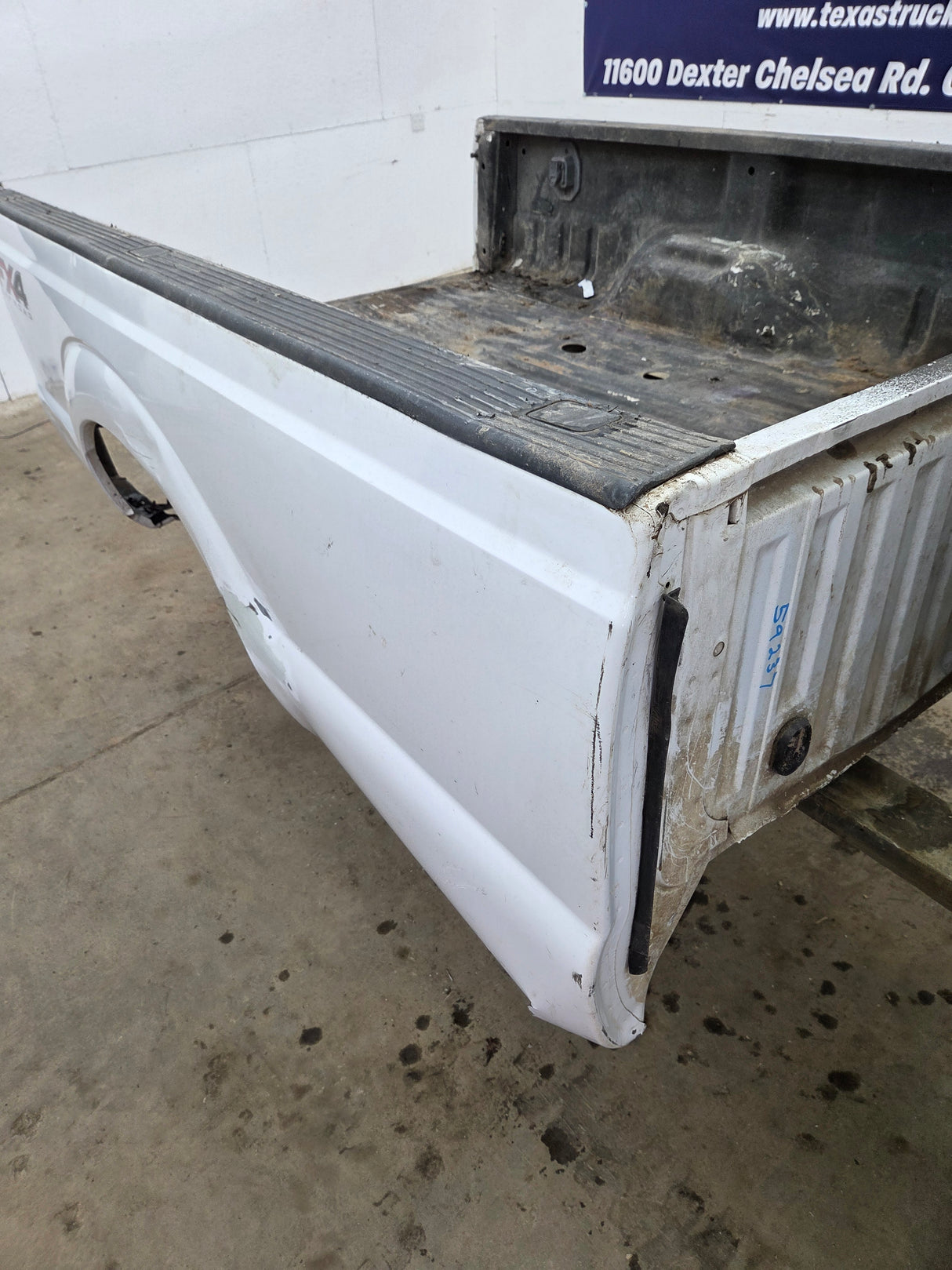 2011-2016 Ford F250 F350 Super Duty 8' Long Truck Bed
