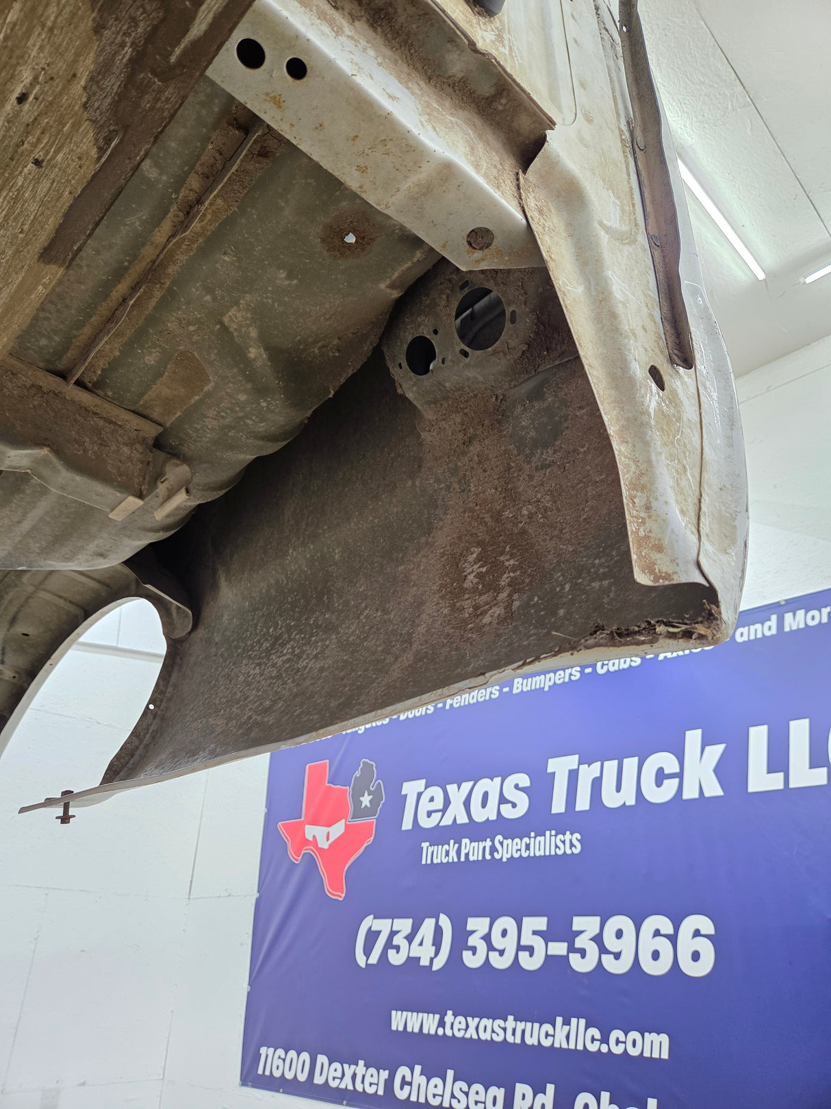 2011-2016 Ford F250 F350 Super Duty 8' Long Truck Bed