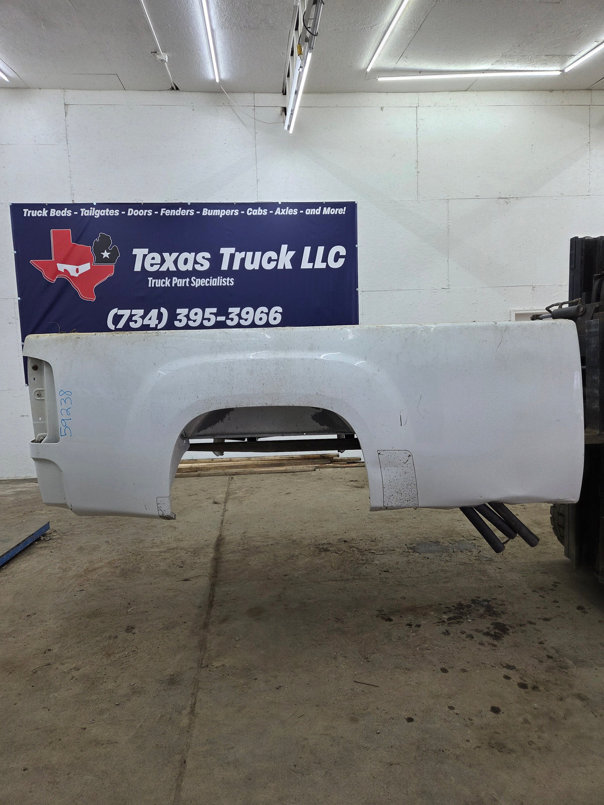 2007-2013 GMC Sierra 1500 2500 3500 HD 8' Long Truck Bed