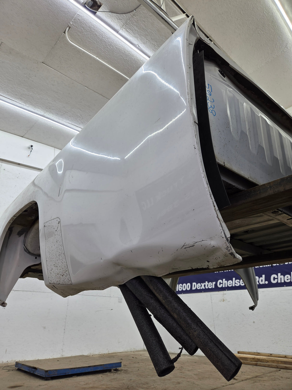 2007-2013 GMC Sierra 1500 2500 3500 HD 8' Long Truck Bed