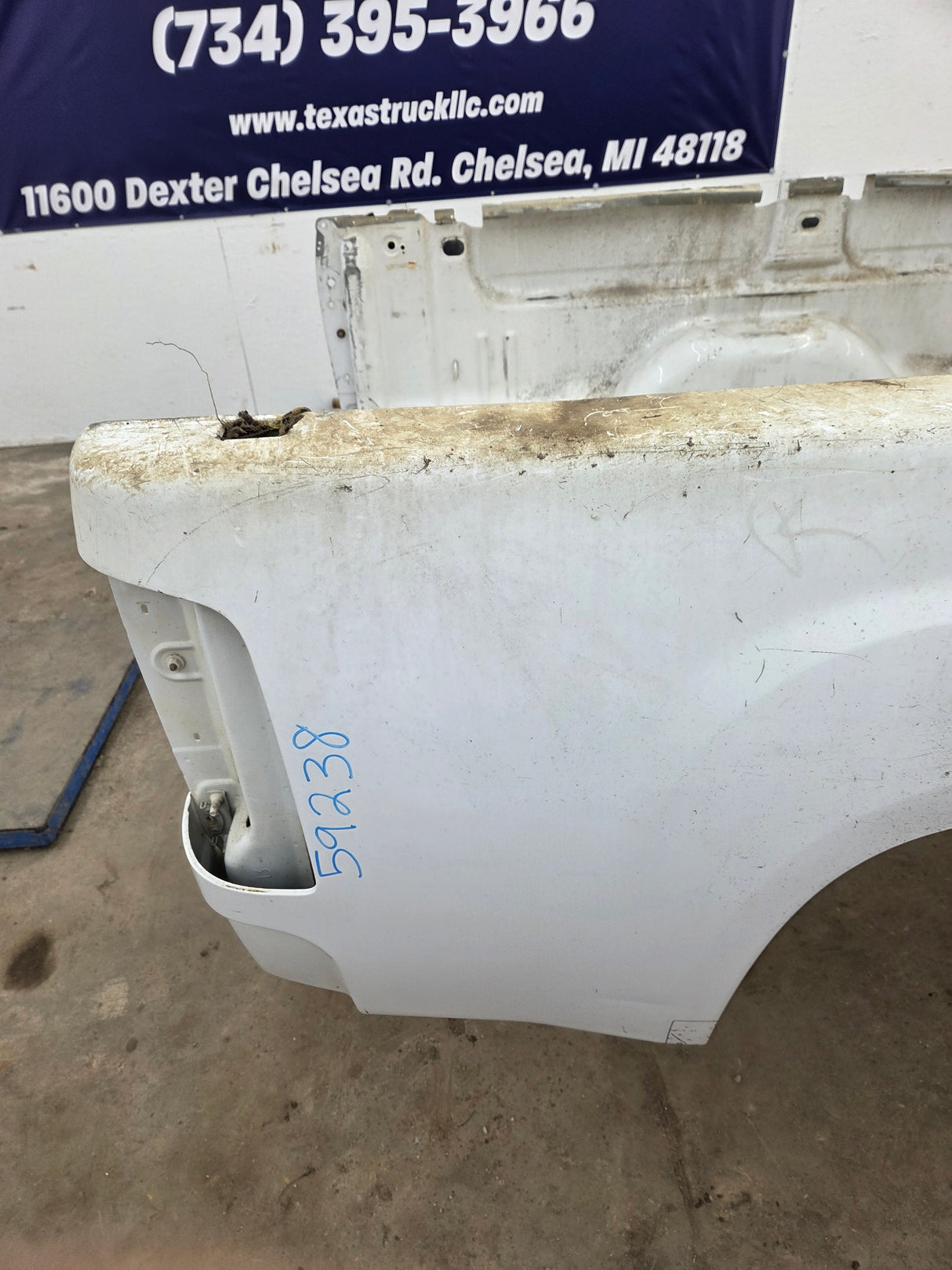 2007-2013 GMC Sierra 1500 2500 3500 HD 8' Long Truck Bed