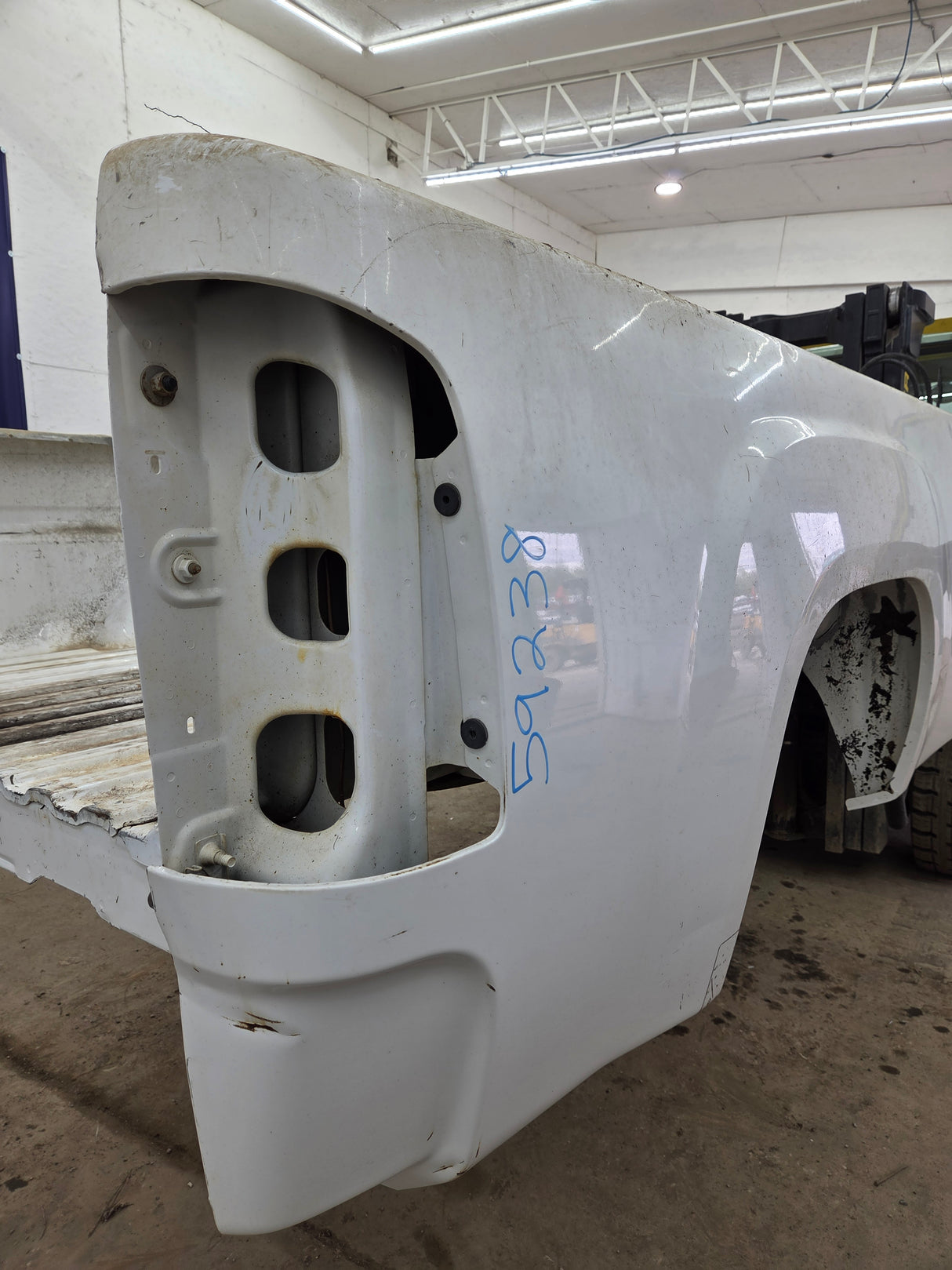 2007-2013 GMC Sierra 1500 2500 3500 HD 8' Long Truck Bed
