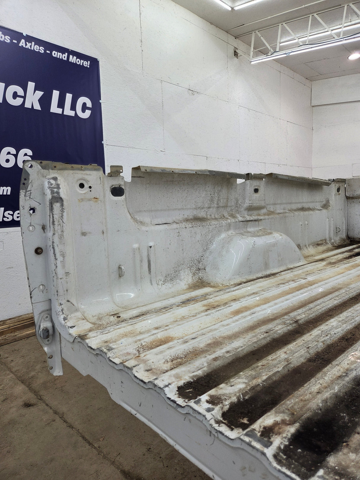 2007-2013 GMC Sierra 1500 2500 3500 HD 8' Long Truck Bed