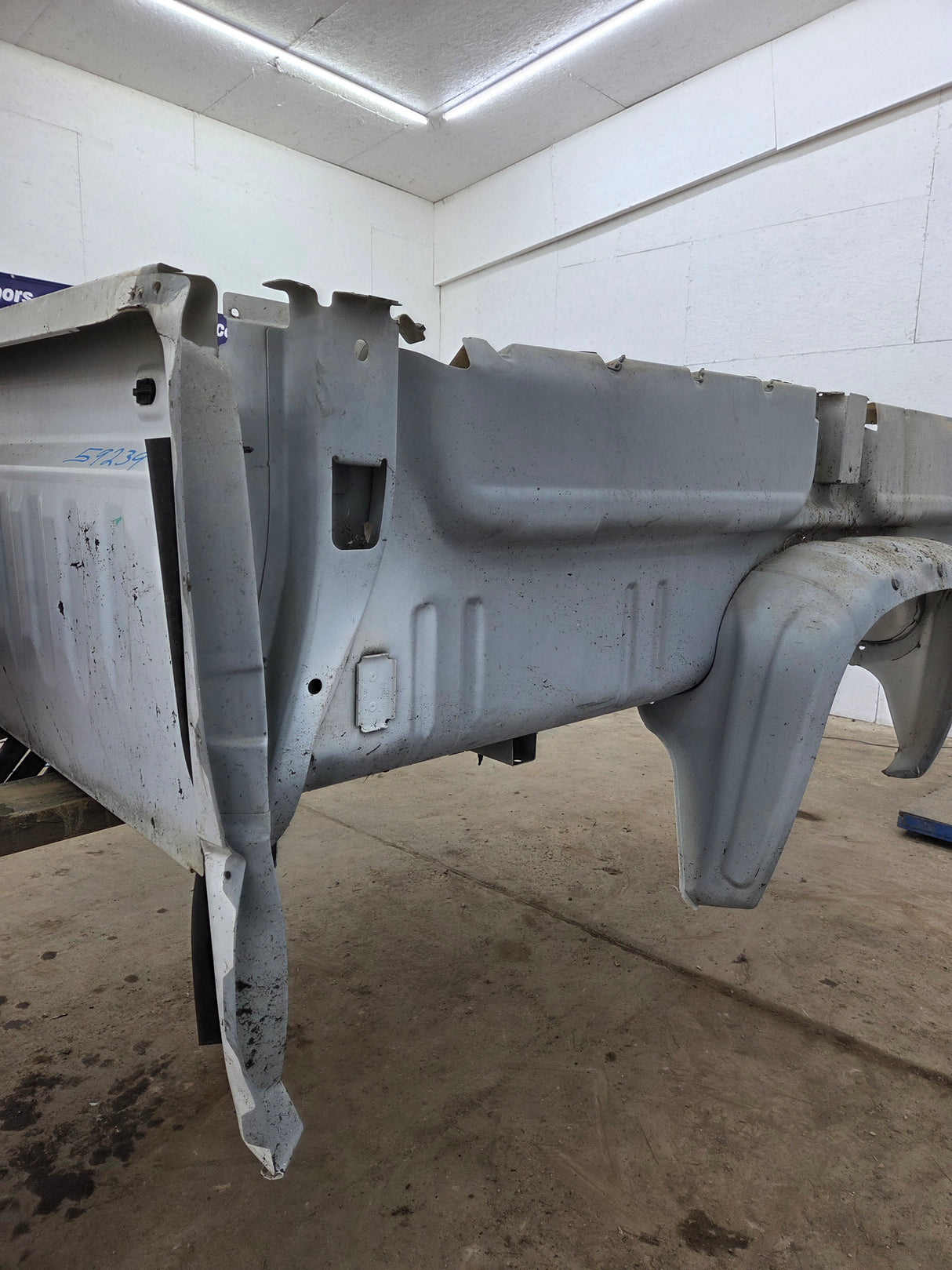 2007-2013 GMC Sierra 1500 2500 3500 HD 8' Long Truck Bed