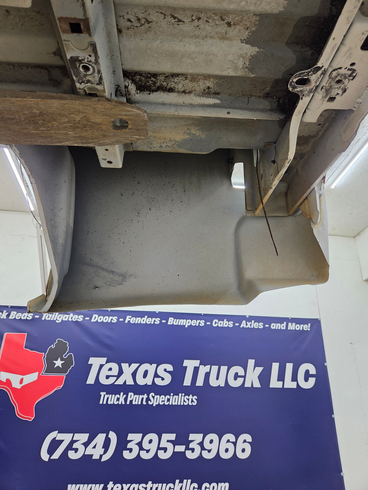 2007-2013 GMC Sierra 1500 2500 3500 HD 8' Long Truck Bed