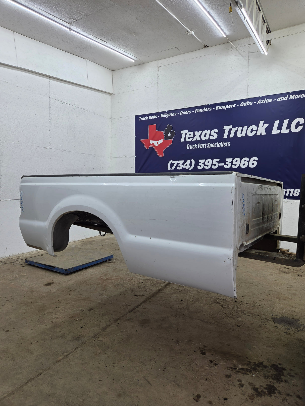 1999-2010 Ford F250 F350 Super Duty 8' Long Truck Bed