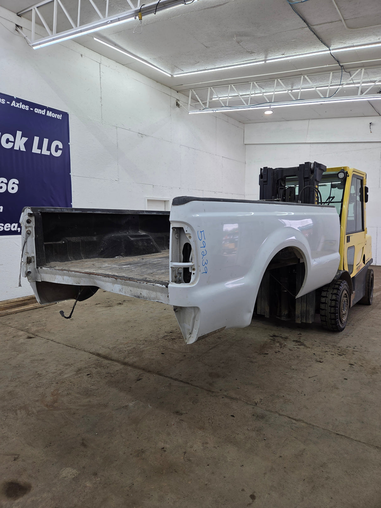 1999-2010 Ford F250 F350 Super Duty 8' Long Truck Bed