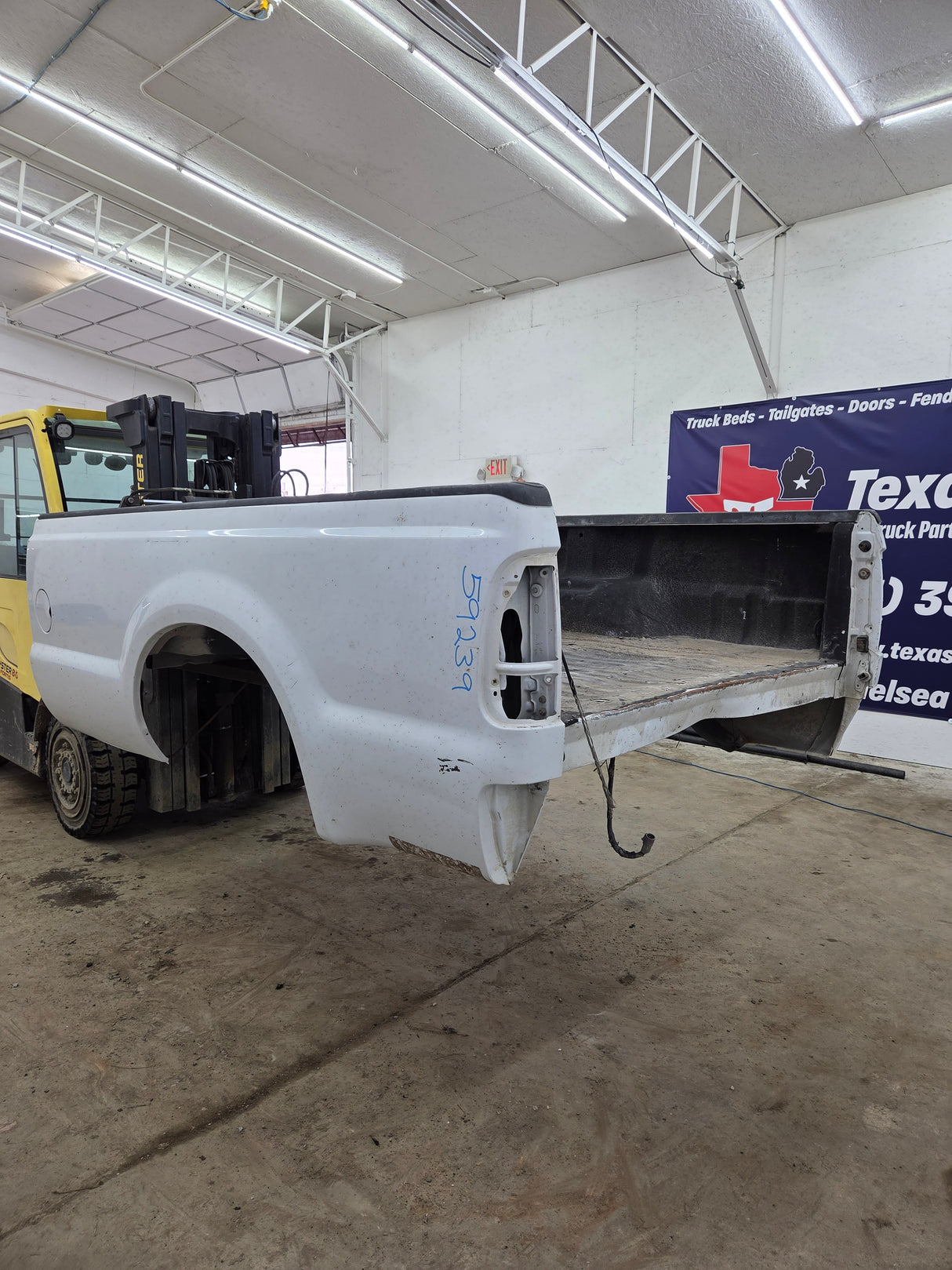 1999-2010 Ford F250 F350 Super Duty 8' Long Truck Bed