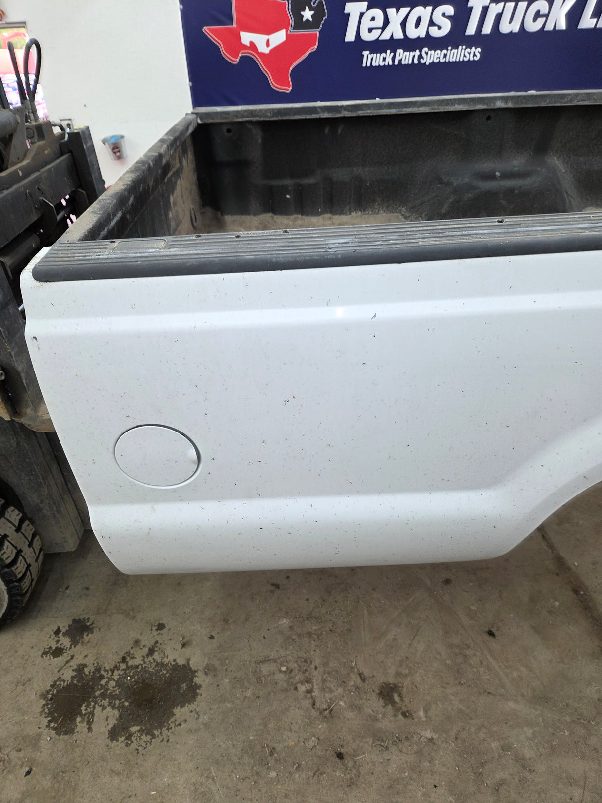 1999-2010 Ford F250 F350 Super Duty 8' Long Truck Bed
