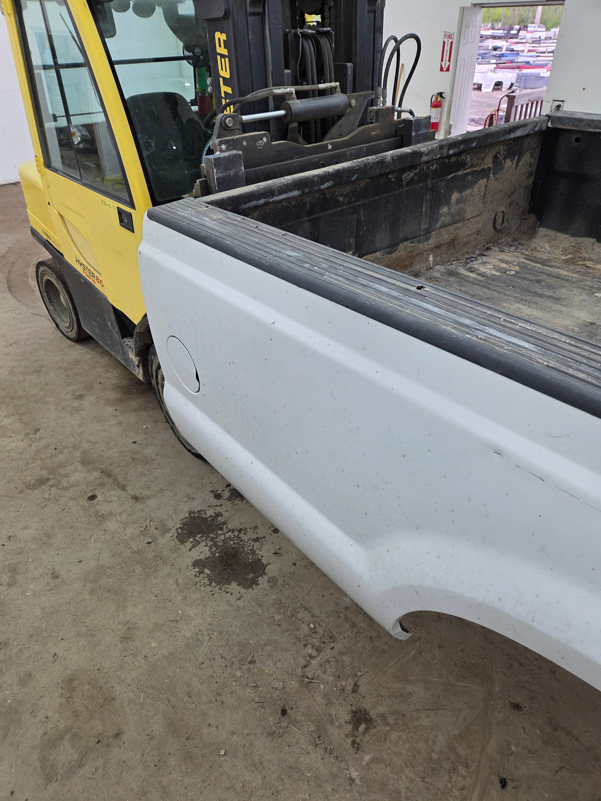 1999-2010 Ford F250 F350 Super Duty 8' Long Truck Bed