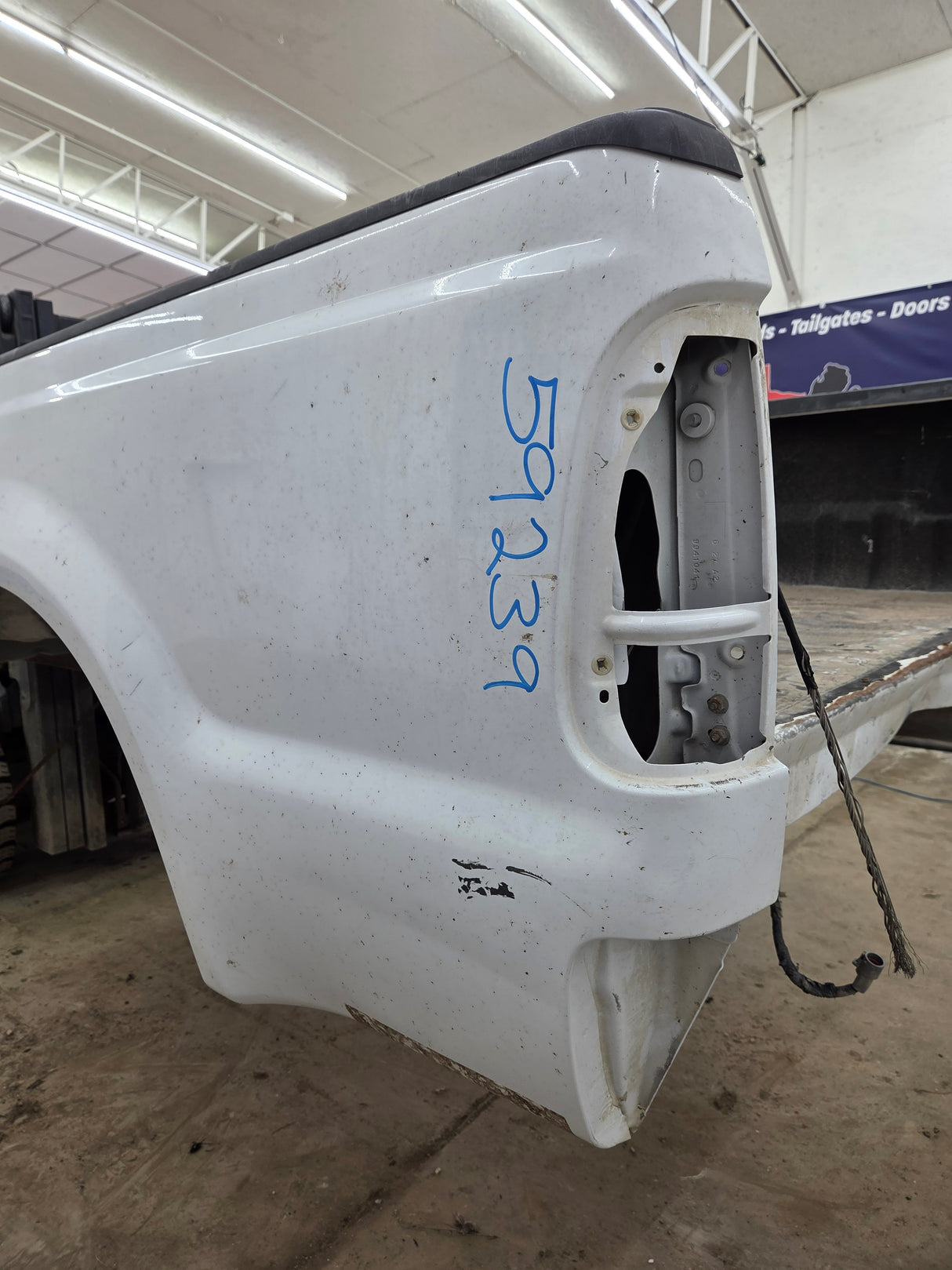 1999-2010 Ford F250 F350 Super Duty 8' Long Truck Bed