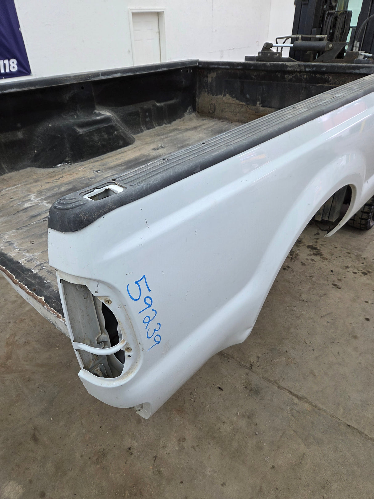 1999-2010 Ford F250 F350 Super Duty 8' Long Truck Bed