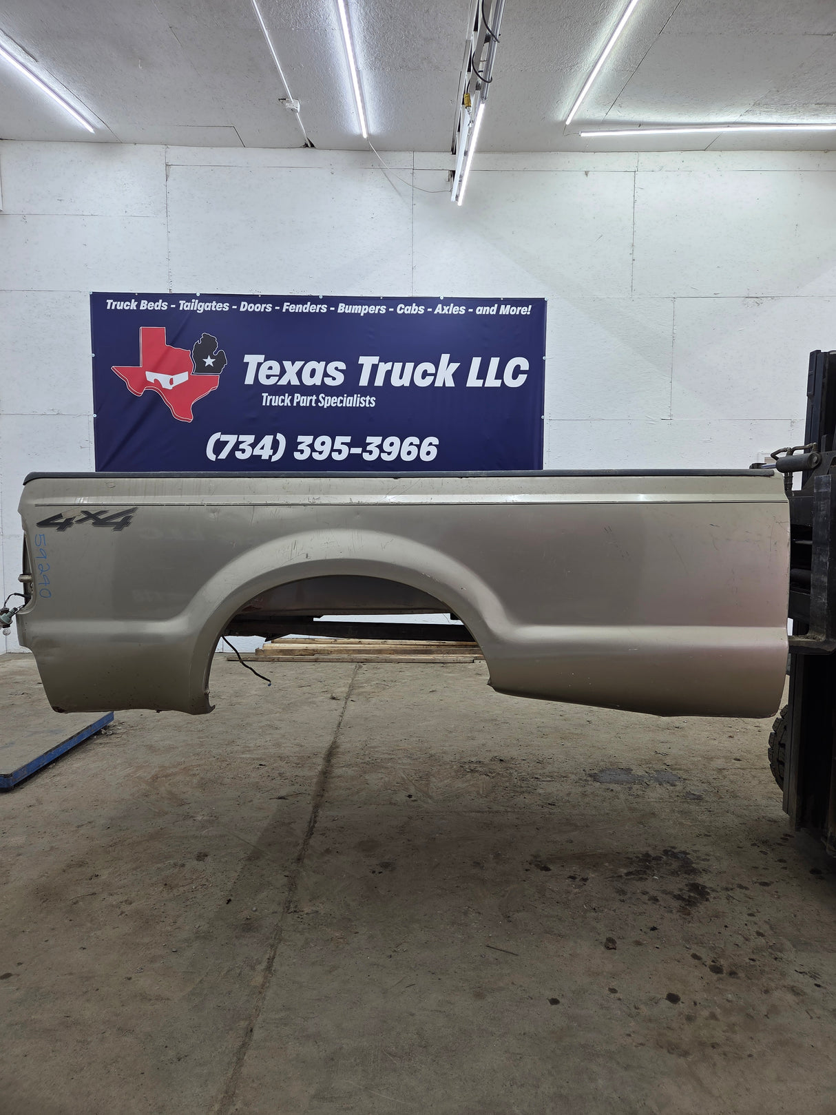 1999-2010 Ford F250 F350 Super Duty 8' Long Truck Bed
