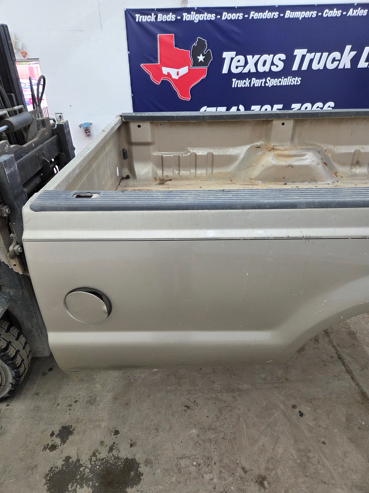 1999-2010 Ford F250 F350 Super Duty 8' Long Truck Bed
