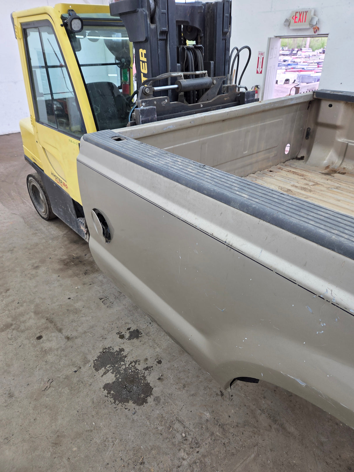 1999-2010 Ford F250 F350 Super Duty 8' Long Truck Bed