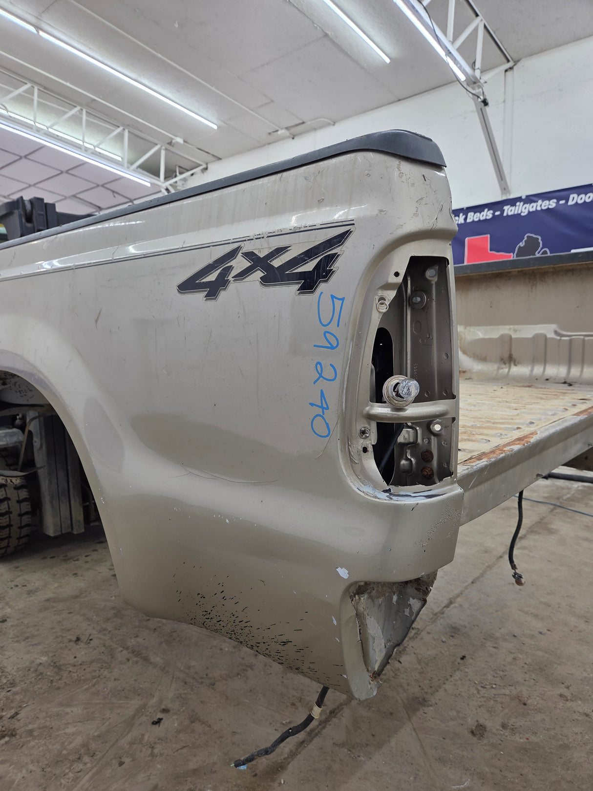1999-2010 Ford F250 F350 Super Duty 8' Long Truck Bed