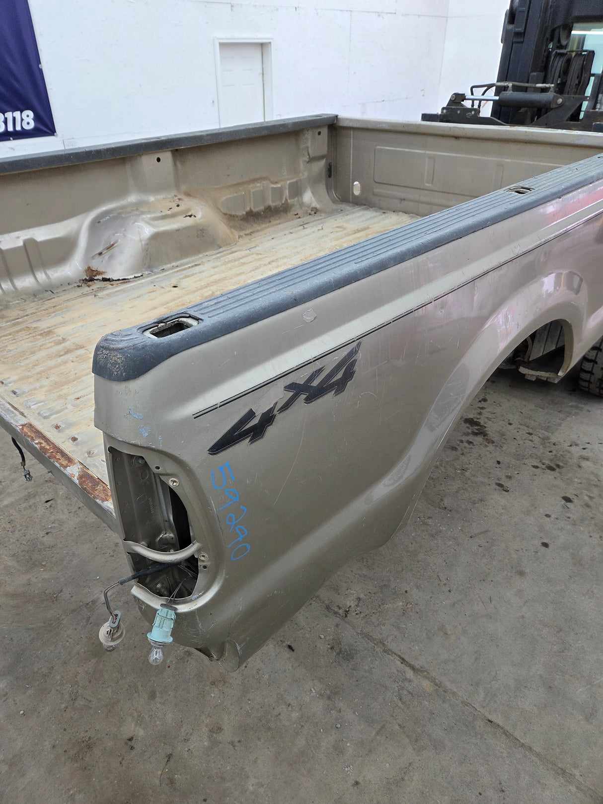 1999-2010 Ford F250 F350 Super Duty 8' Long Truck Bed