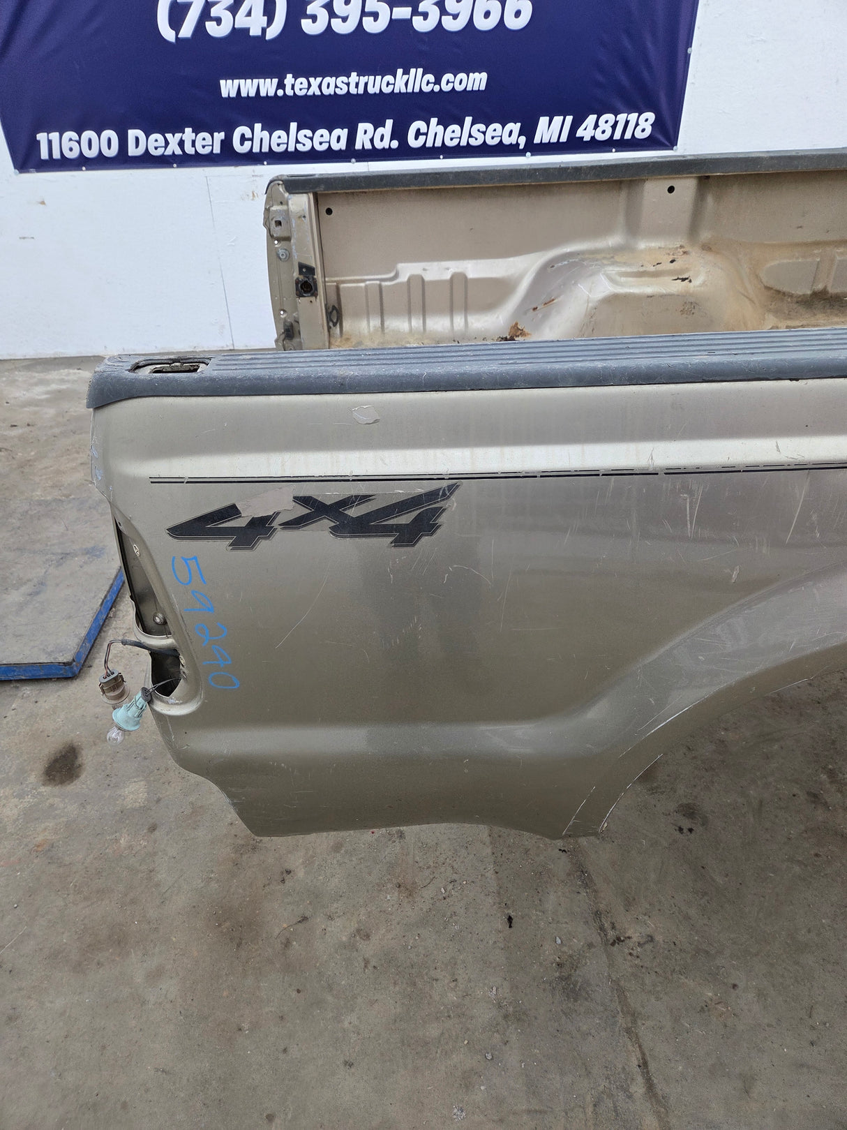 1999-2010 Ford F250 F350 Super Duty 8' Long Truck Bed
