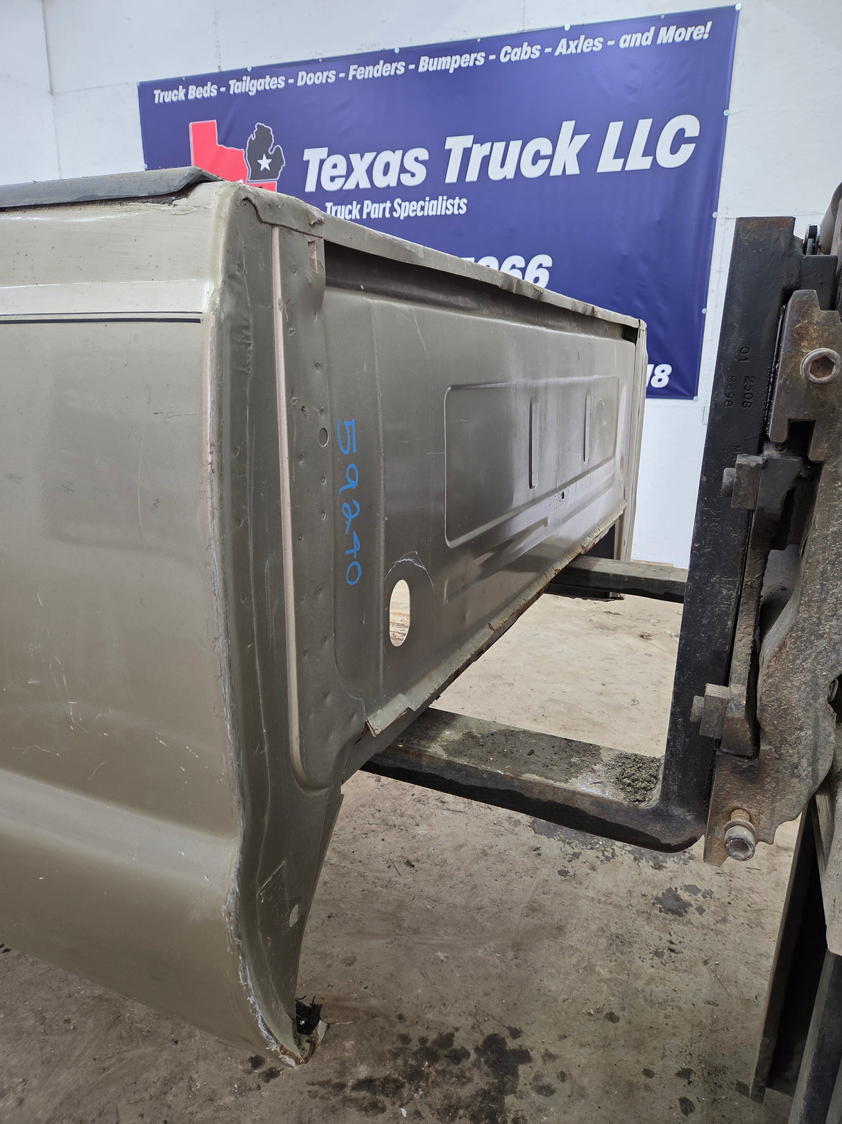 1999-2010 Ford F250 F350 Super Duty 8' Long Truck Bed
