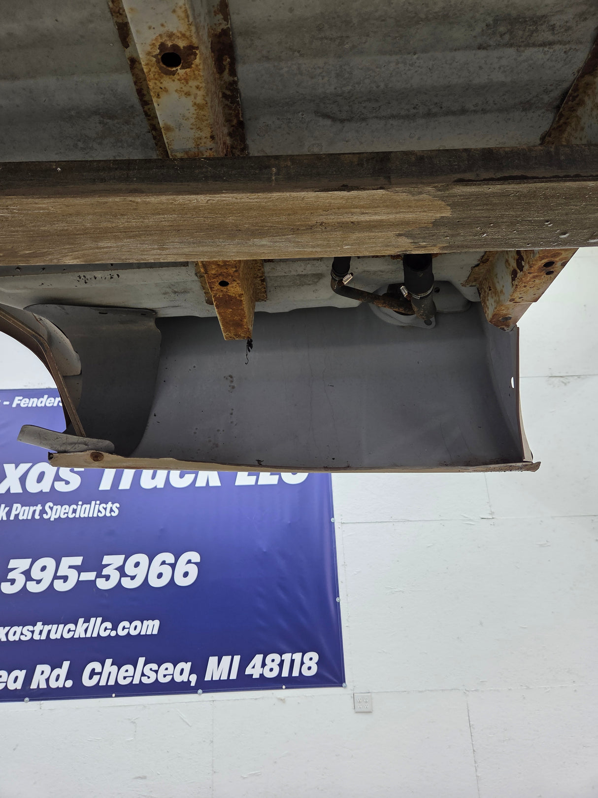 1999-2010 Ford F250 F350 Super Duty 8' Long Truck Bed