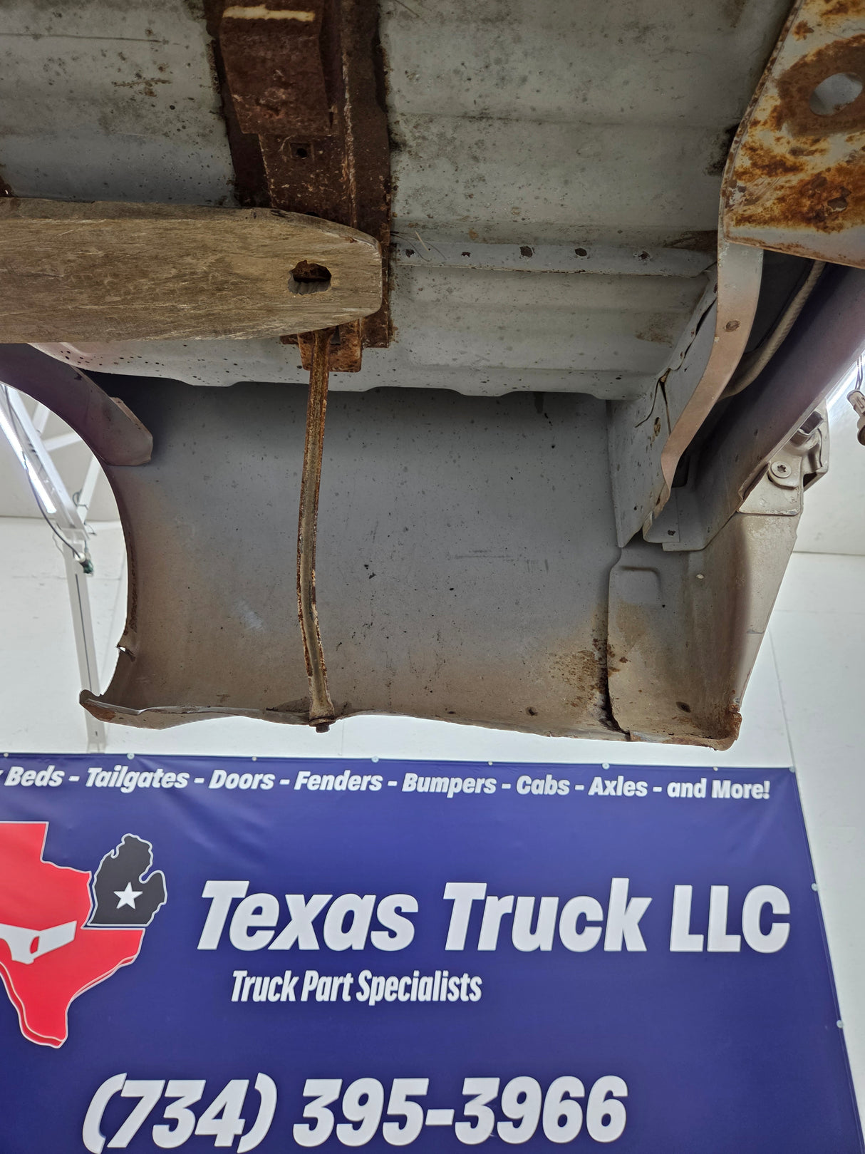 1999-2010 Ford F250 F350 Super Duty 8' Long Truck Bed