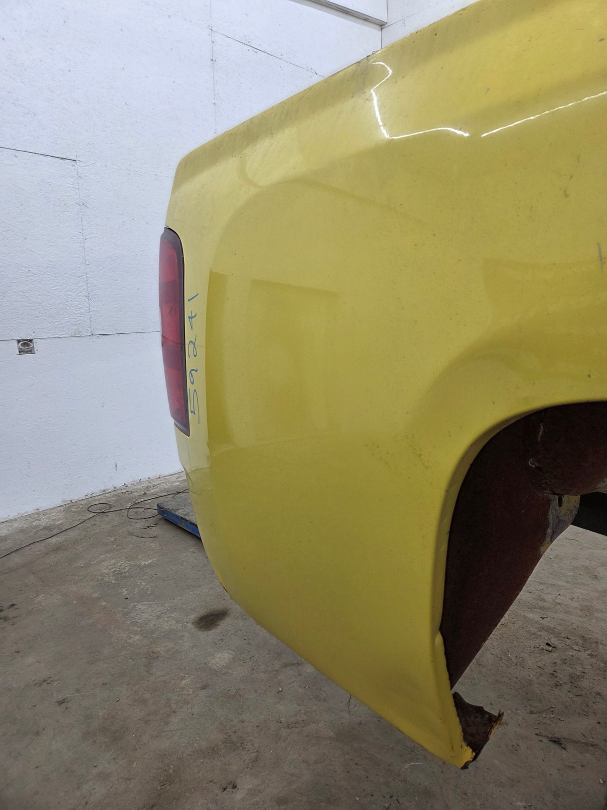 2007-2013 Chevrolet Silverado 1500 2500 3500 HD 8' Long Truck Bed