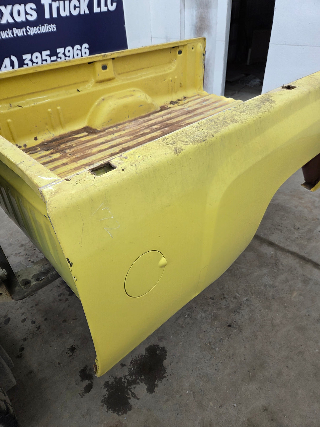 2007-2013 Chevrolet Silverado 1500 2500 3500 HD 8' Long Truck Bed