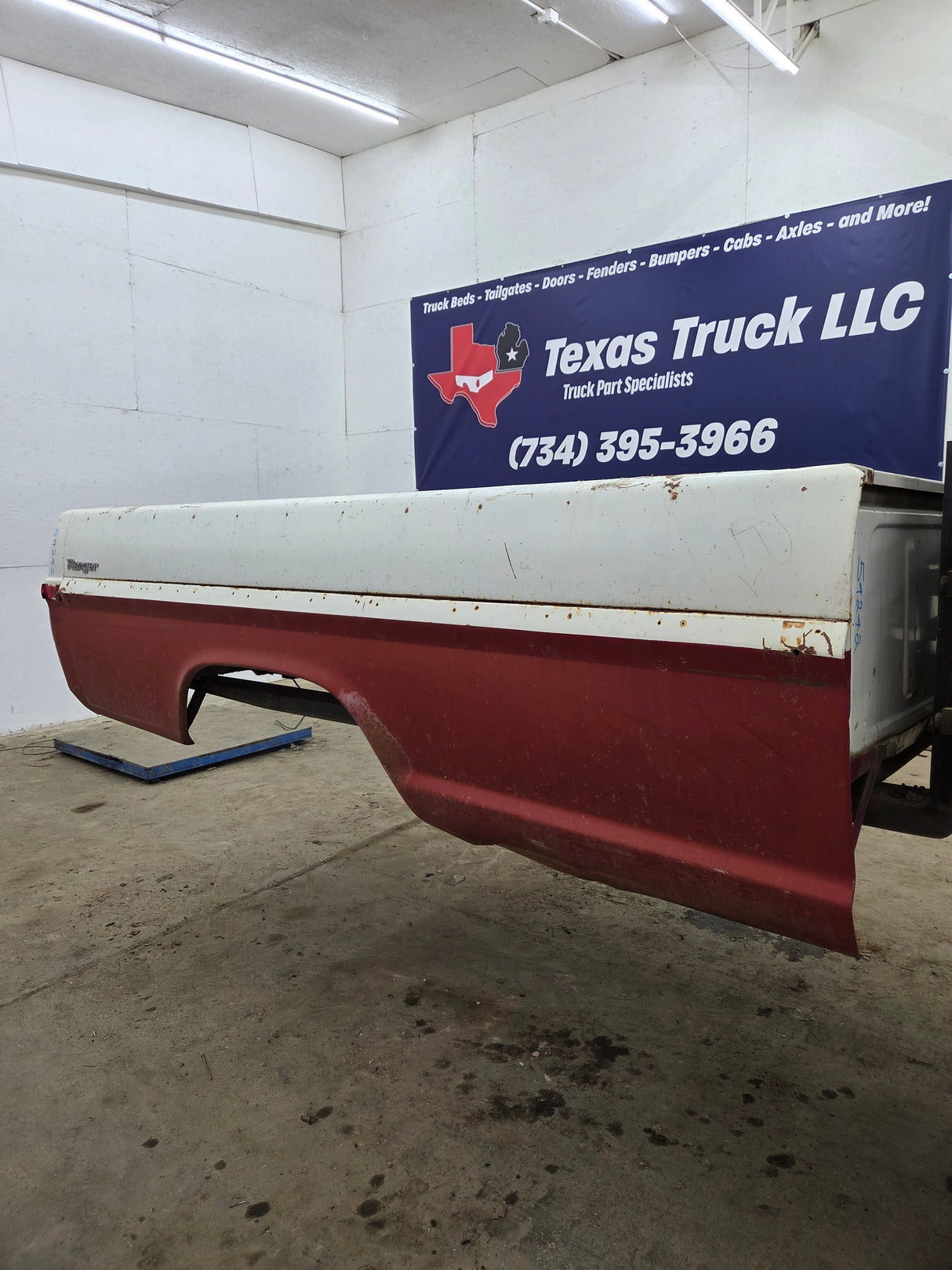 1967-1972 Ford F100 F250 F350 8' Long Truck Bed
