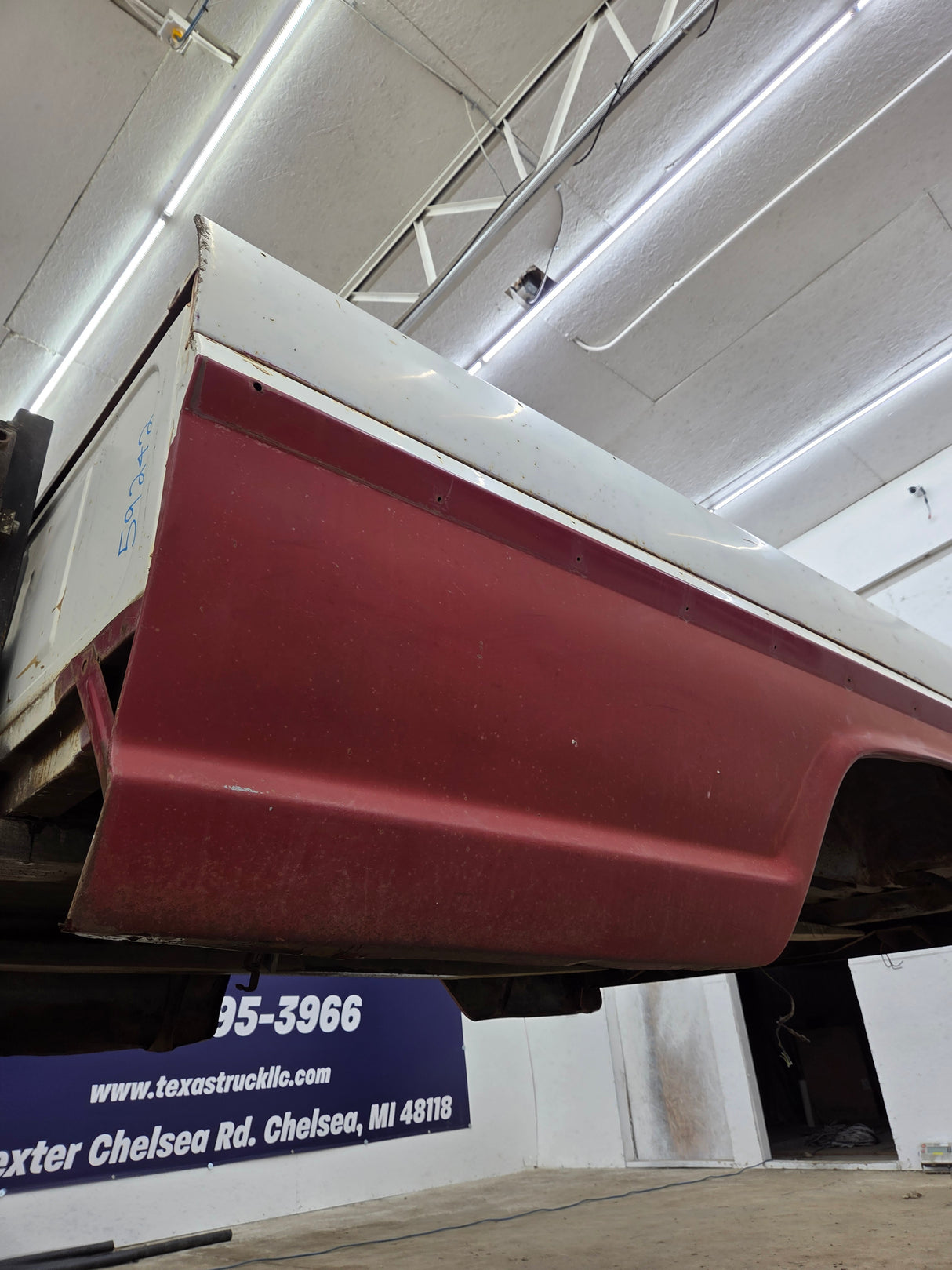 1967-1972 Ford F100 F250 F350 8' Long Truck Bed