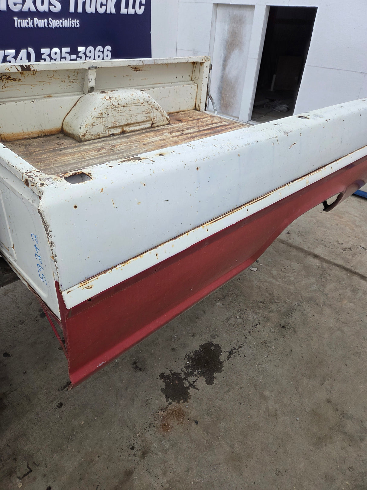 1967-1972 Ford F100 F250 F350 8' Long Truck Bed