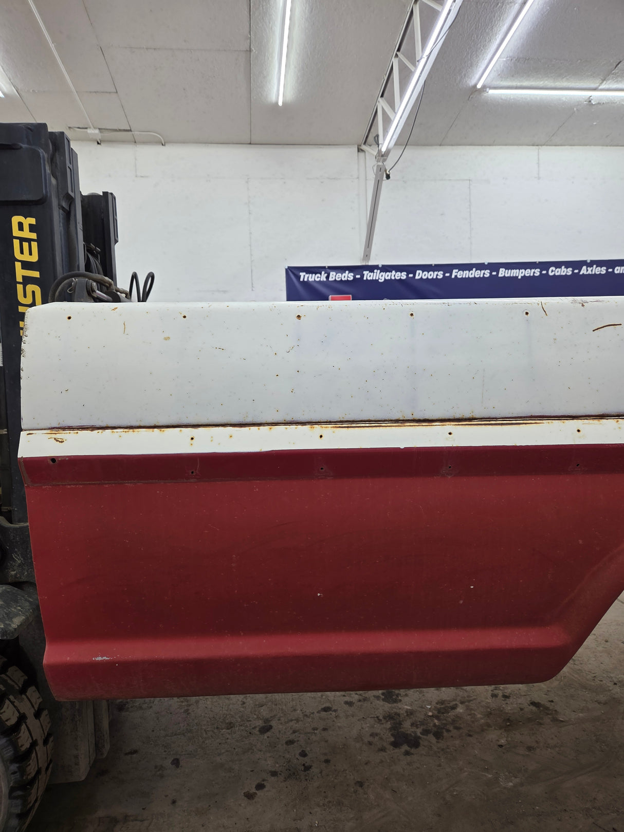 1967-1972 Ford F100 F250 F350 8' Long Truck Bed