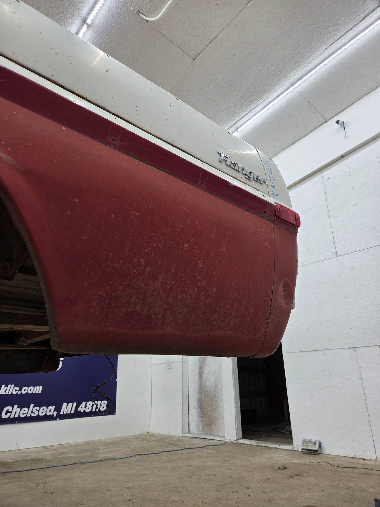 1967-1972 Ford F100 F250 F350 8' Long Truck Bed