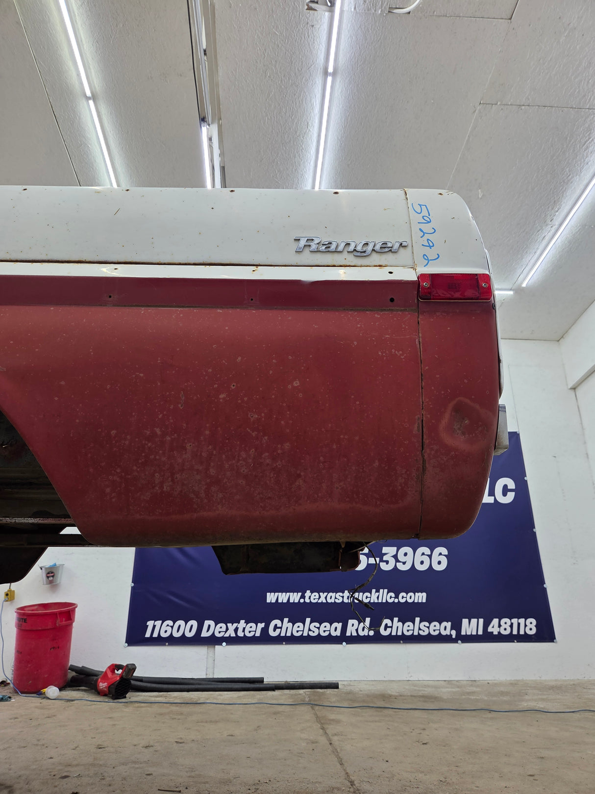 1967-1972 Ford F100 F250 F350 8' Long Truck Bed