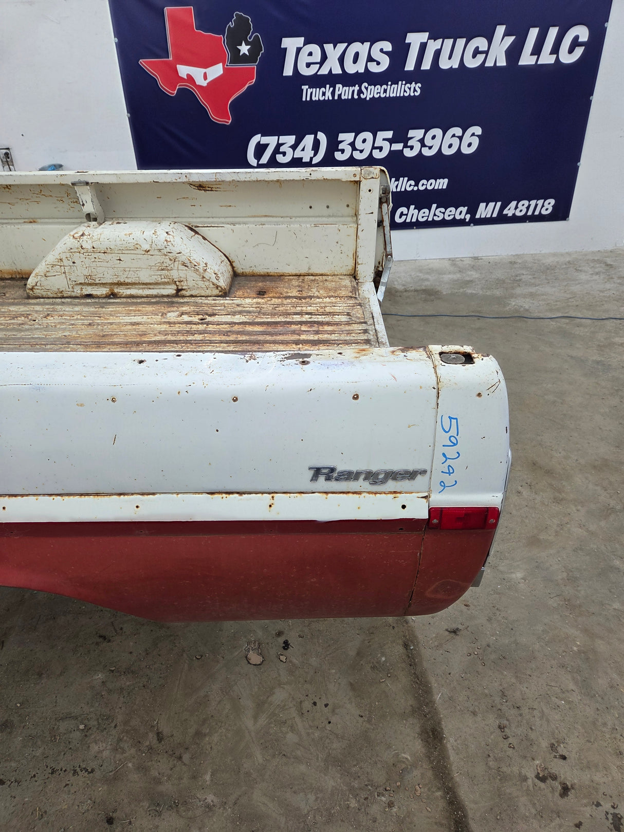 1967-1972 Ford F100 F250 F350 8' Long Truck Bed
