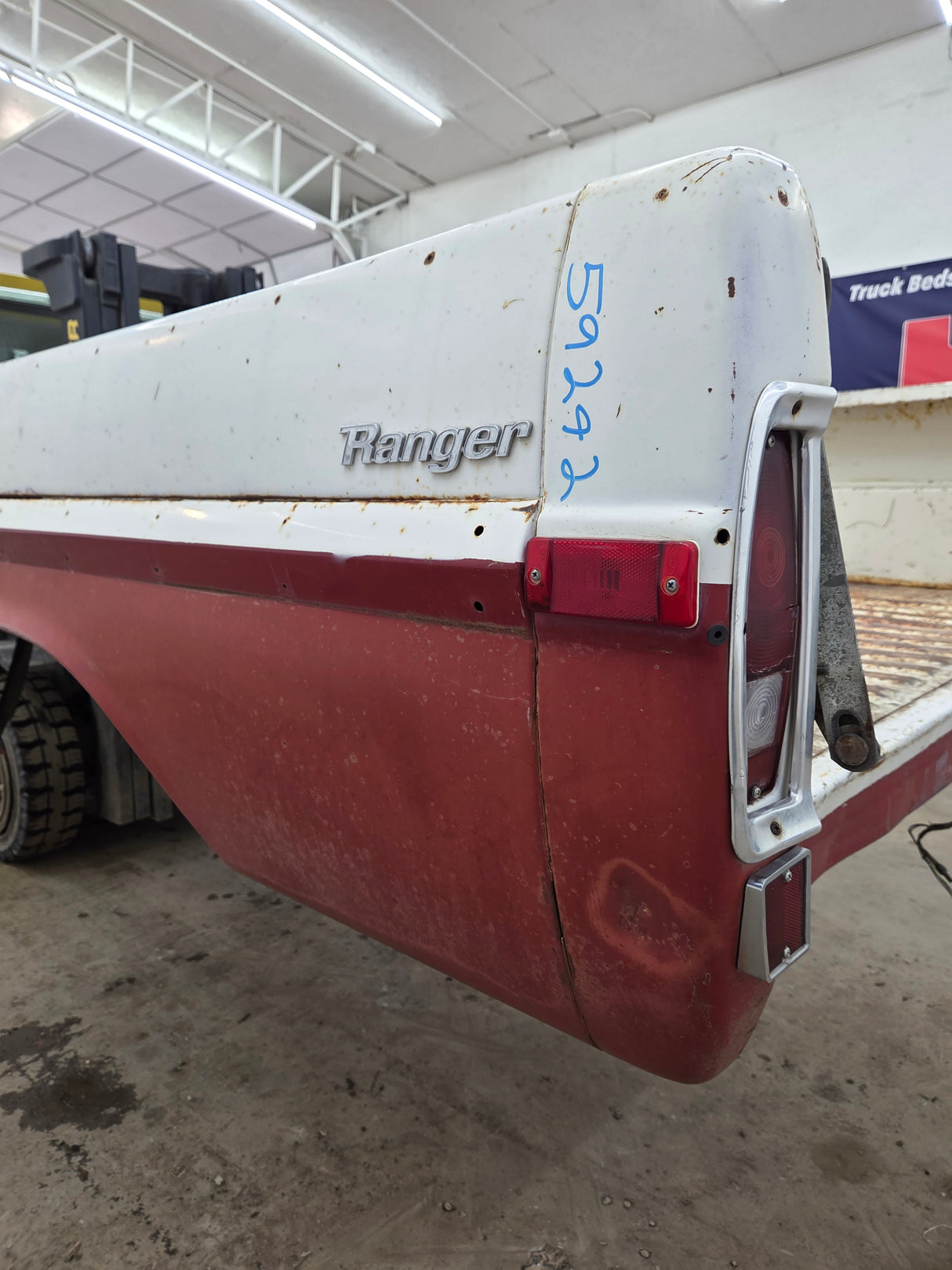 1967-1972 Ford F100 F250 F350 8' Long Truck Bed