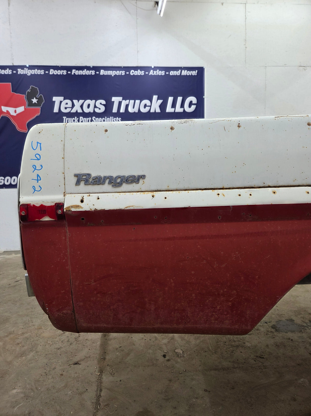 1967-1972 Ford F100 F250 F350 8' Long Truck Bed