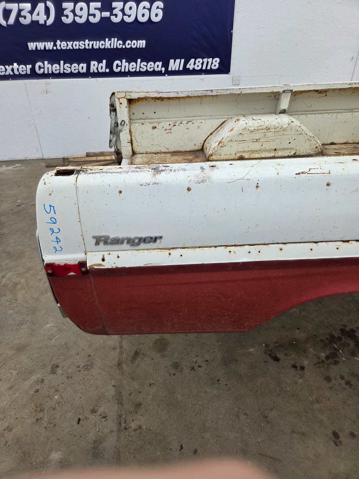 1967-1972 Ford F100 F250 F350 8' Long Truck Bed