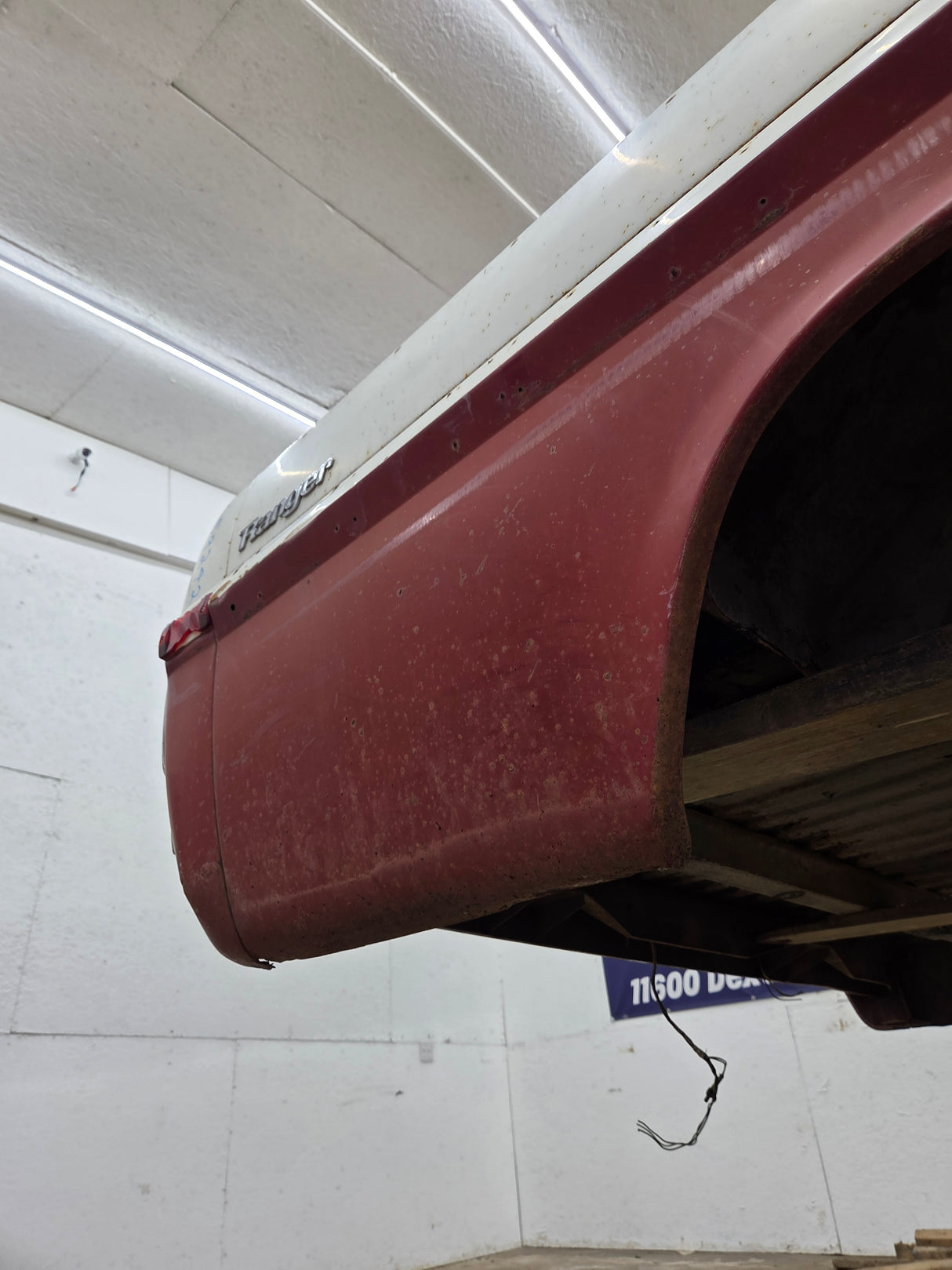 1967-1972 Ford F100 F250 F350 8' Long Truck Bed