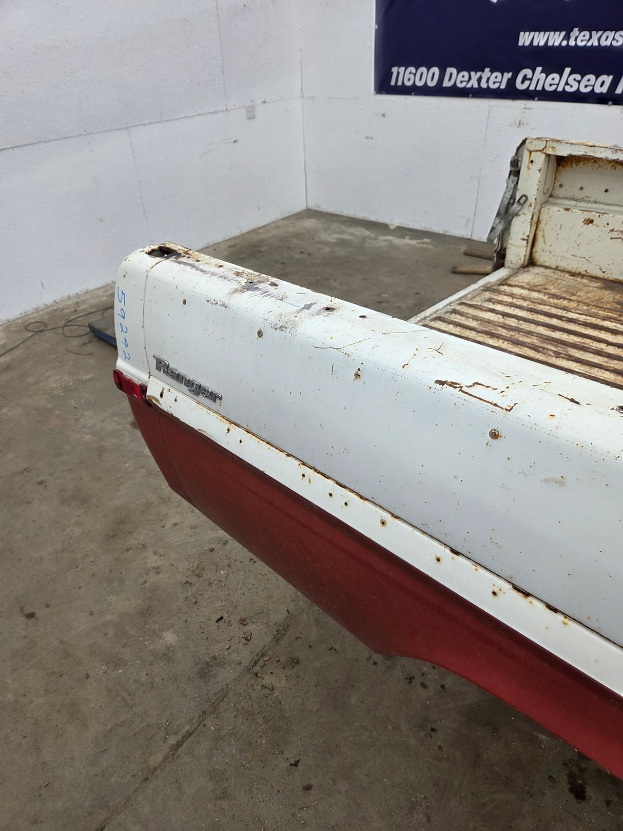 1967-1972 Ford F100 F250 F350 8' Long Truck Bed