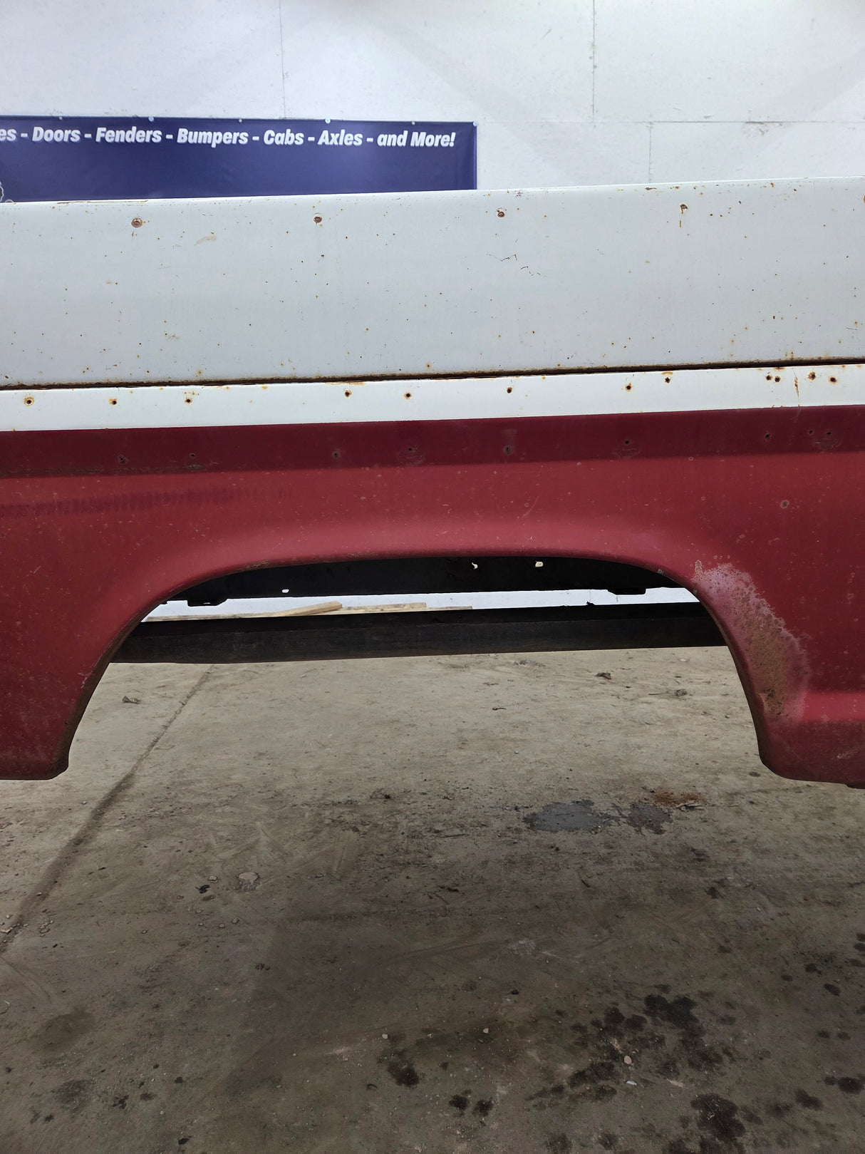 1967-1972 Ford F100 F250 F350 8' Long Truck Bed