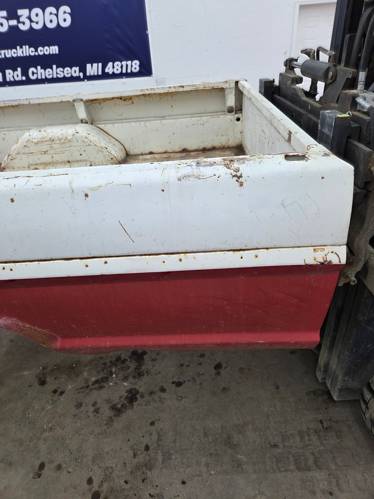 1967-1972 Ford F100 F250 F350 8' Long Truck Bed