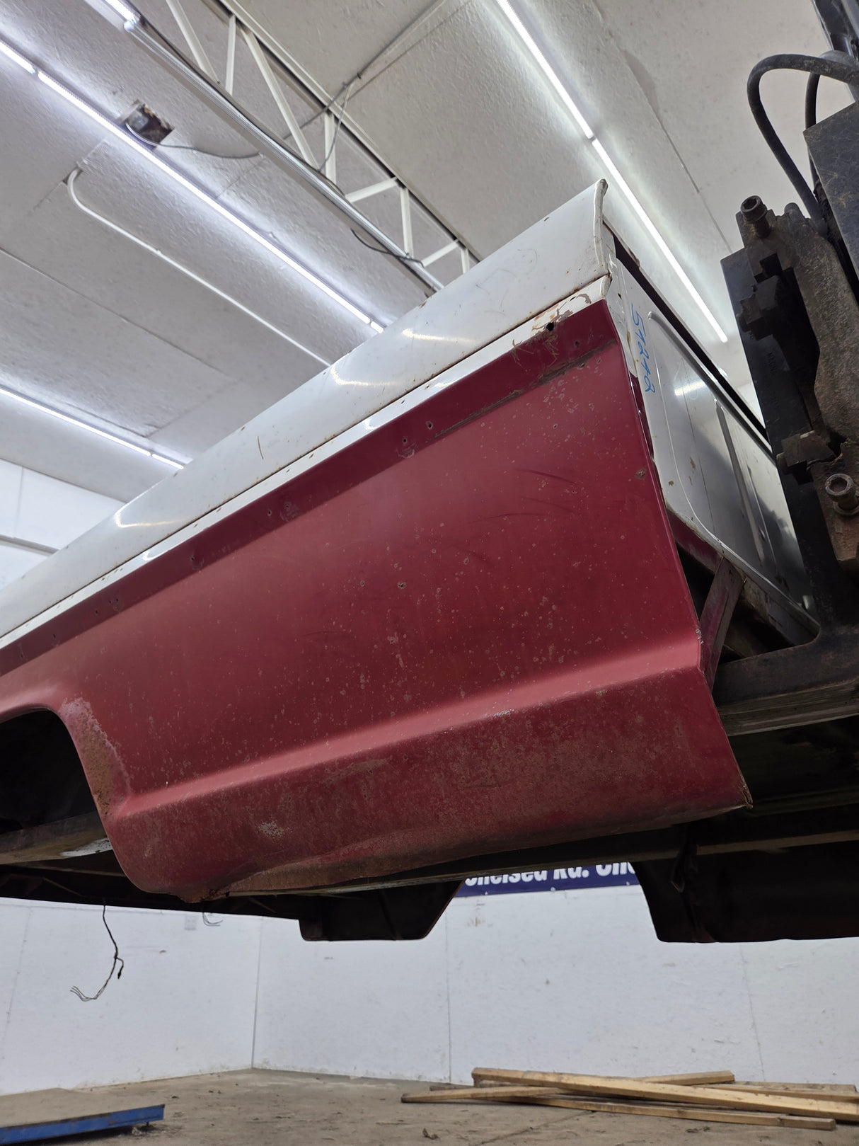 1967-1972 Ford F100 F250 F350 8' Long Truck Bed