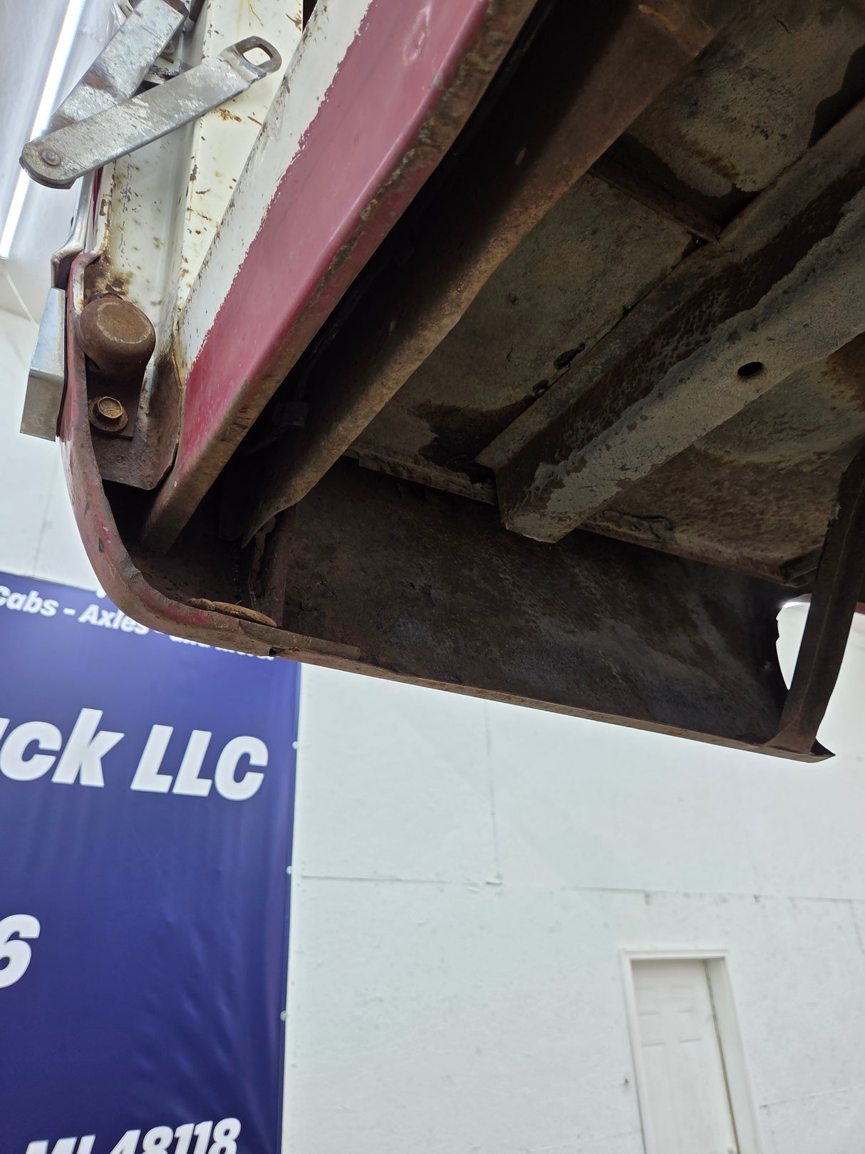 1967-1972 Ford F100 F250 F350 8' Long Truck Bed